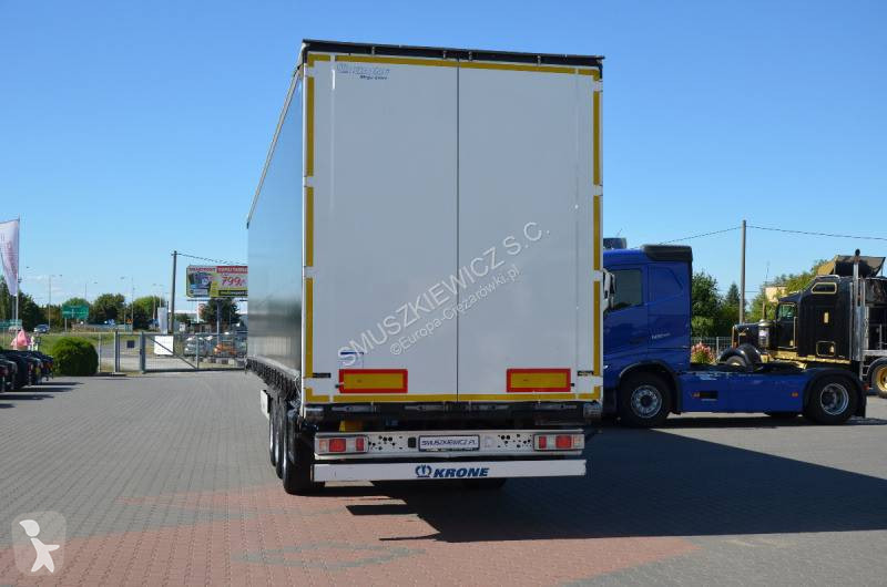 Semiremorca Krone MEGA 2022r OŚ POD. DACH POD....