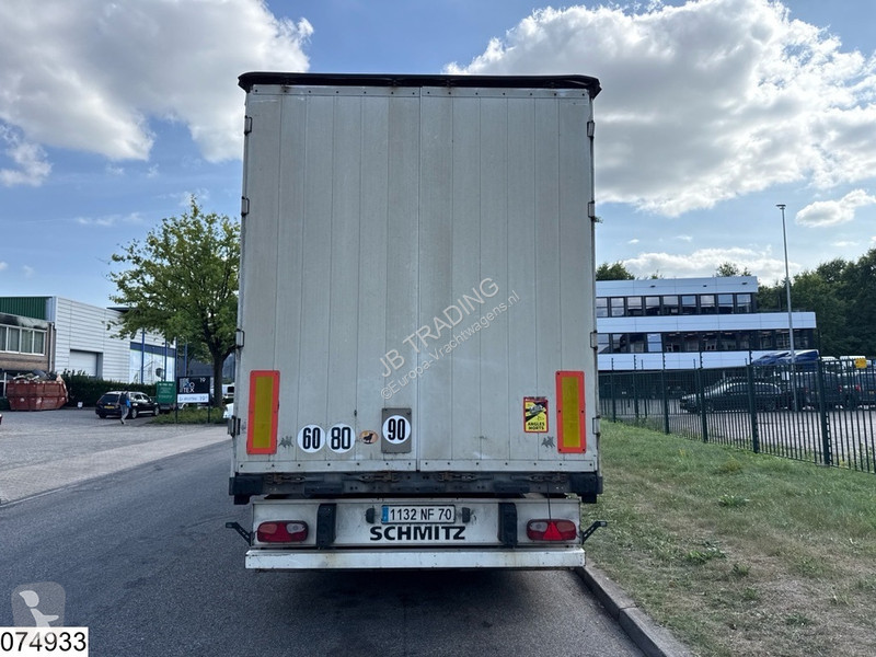 Semiremorca Schmitz Cargobull Tautliner