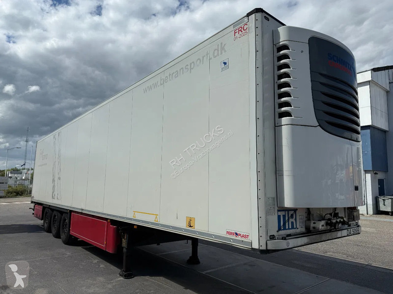 Oplegger Schmitz Cargobull SCB S3B, MEAT RAILS,...
