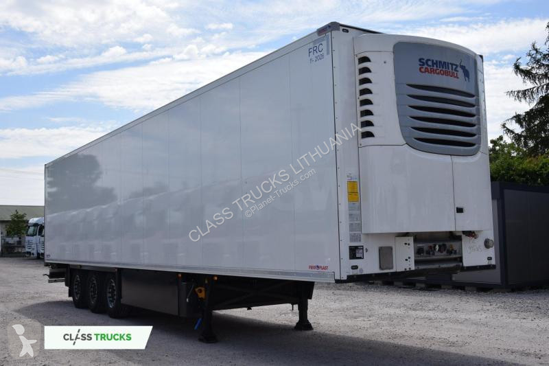 Semi reboque Schmitz Cargobull FP 60 Smart