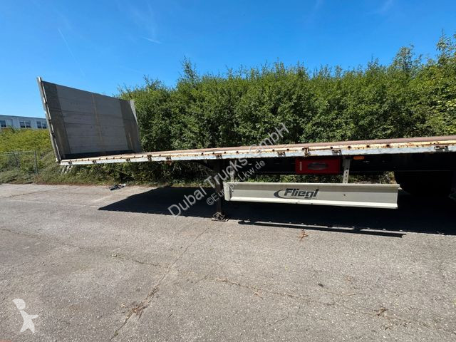 Semitrailer Fliegl 01CF-Mit LUXEMBURG TÜV