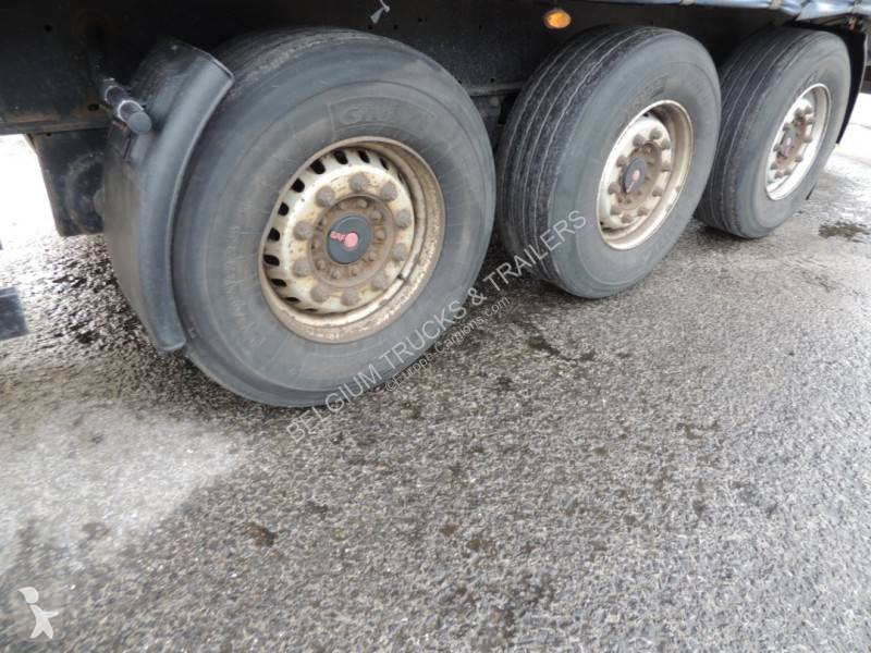 Semitrailer Kögel fosse a bobine
