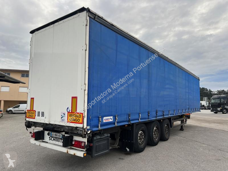 Oplegger Schmitz Cargobull Semi-Reboque