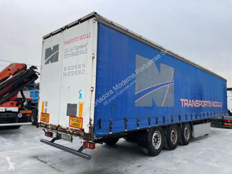 Semitrailer Krone Semi-Reboque