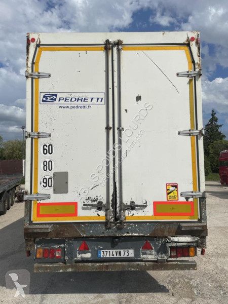 Semi remorque Krone