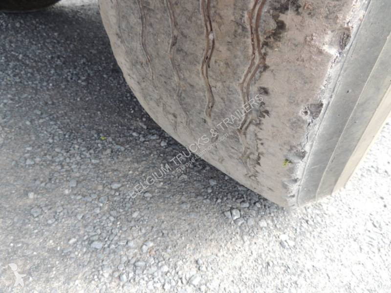 Semitrailer ATM benne acier