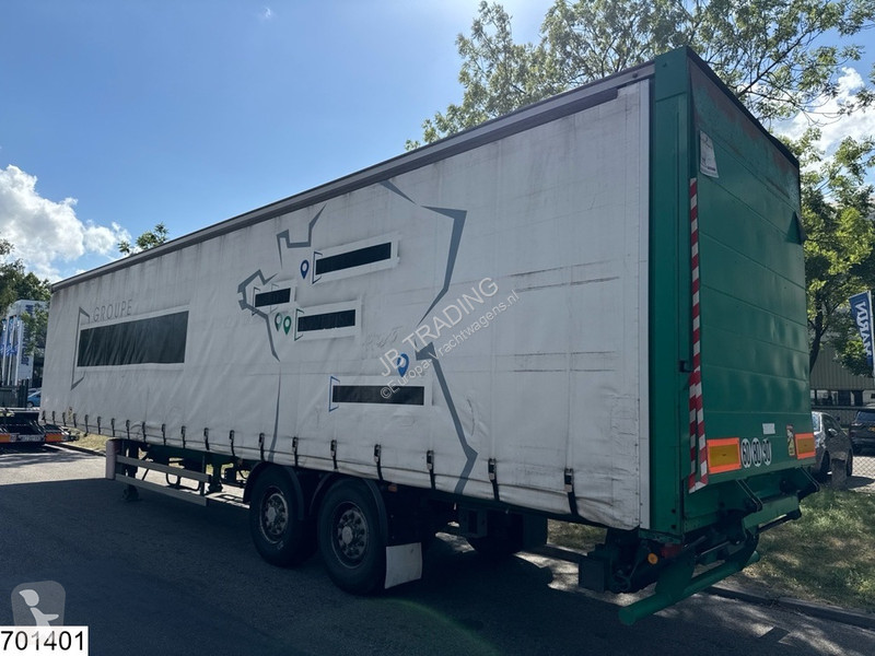 Semitrailer Samro Tautliner