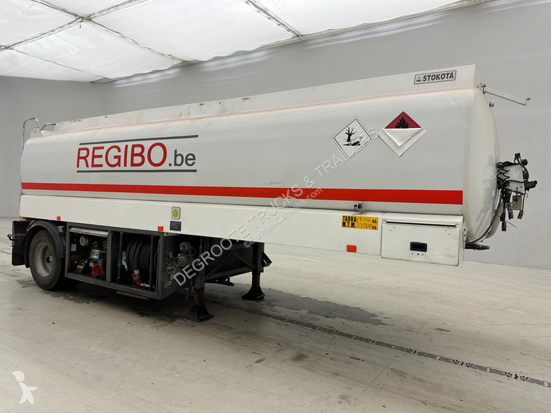 Oplegger Stokota Tank 23000 L