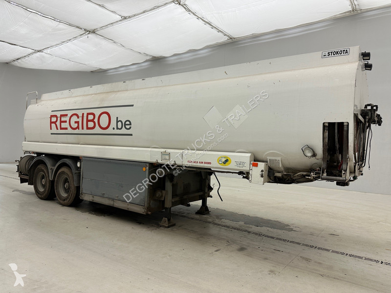 Semiremorca EKW Tank 32000 L