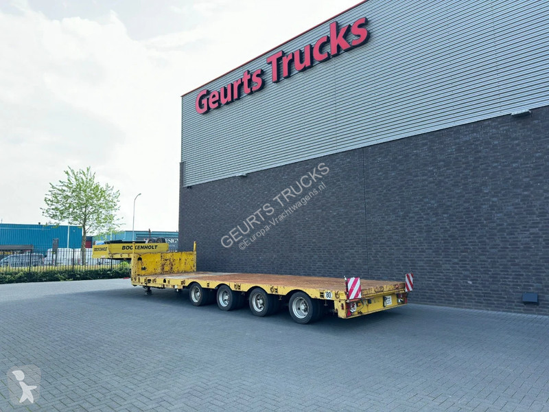 Semitrailer Nooteboom -50-04-V EXTENDABLE SEMI...