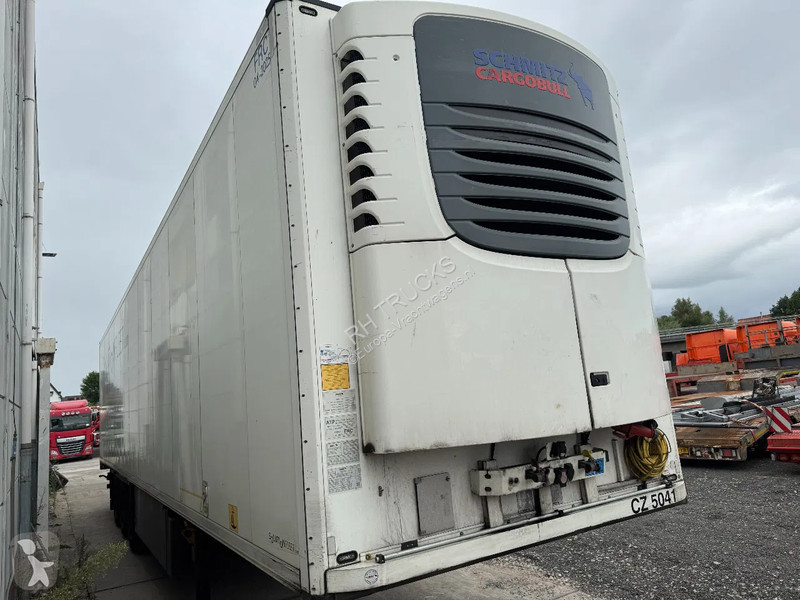 Oplegger Schmitz Cargobull SCB S3B, MEAT RAILS,...