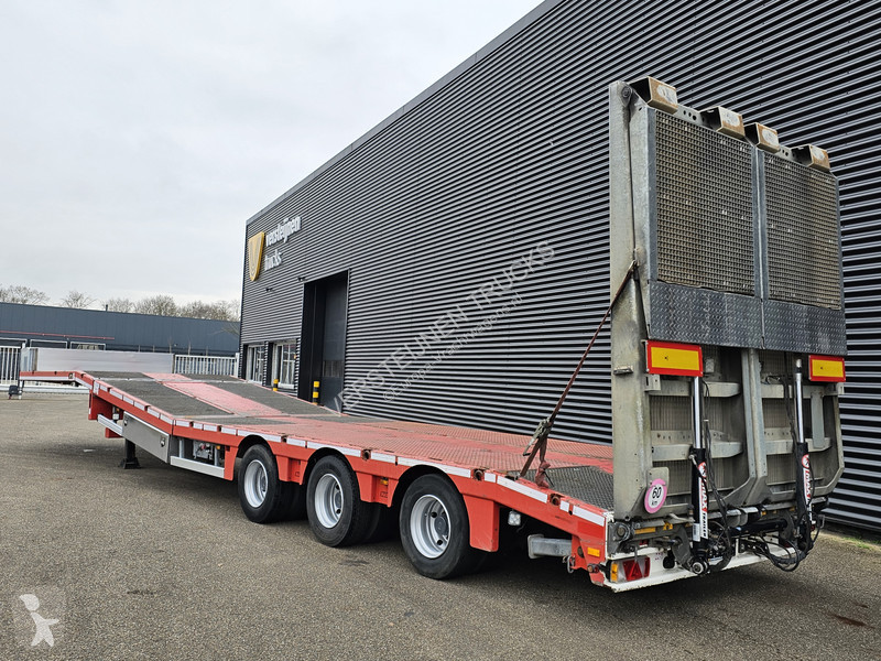Semiremorca MAX Trailer 3 x steering axle /...