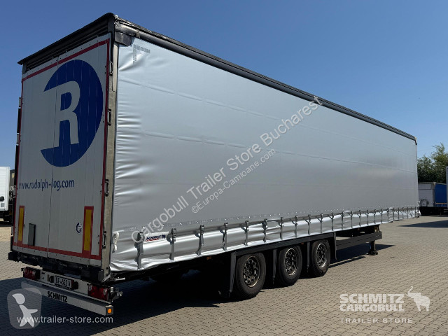 Semiremorca Schmitz Cargobull Curtainsider Mega