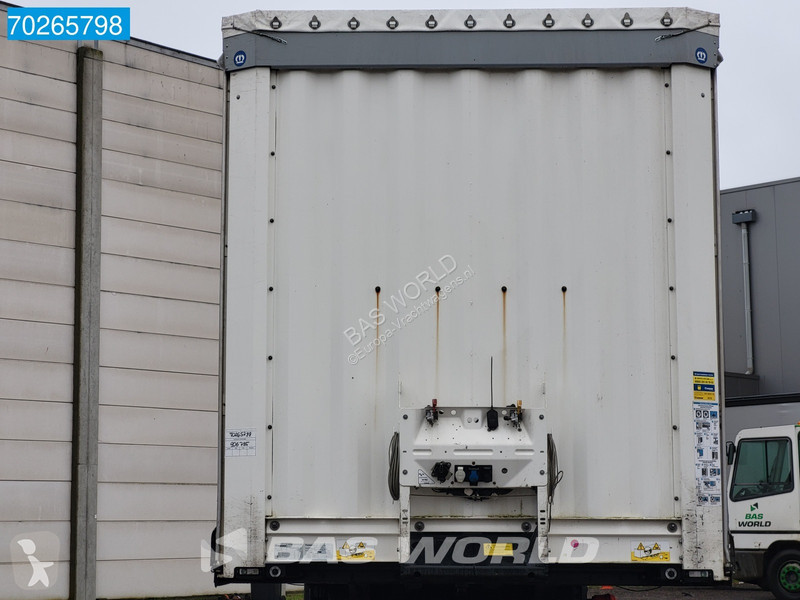 Oplegger Krone Liftachse Sliding Roof