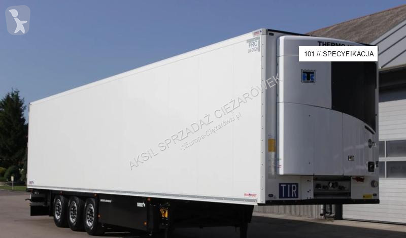 Semitrailer Schmitz Cargobull FP 60 V7 Thermo...