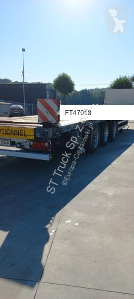 Sættevogn Schmitz Cargobull / PLATFORM /...