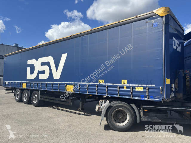 Sættevogn Schmitz Cargobull Semitrailer...