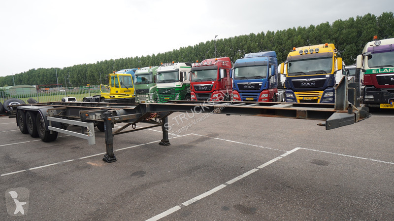 Semitrailer Pacton 3 AXLE 45FT CONAINER TRANSPORT