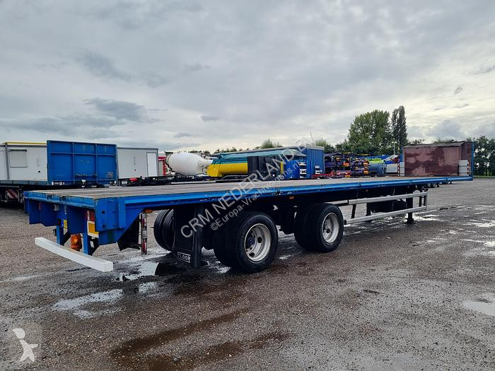 Semitrailer Floor FLO 12 202 2 AXLE FLATBED...