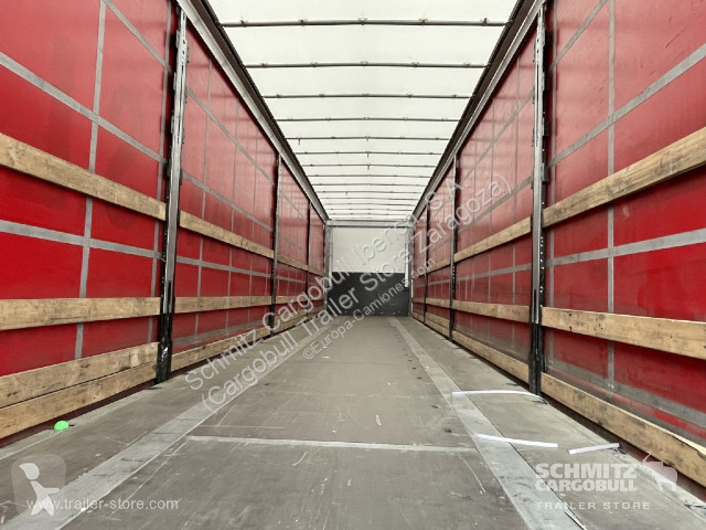 Semi reboque Schmitz Cargobull Curtainsider Coil
