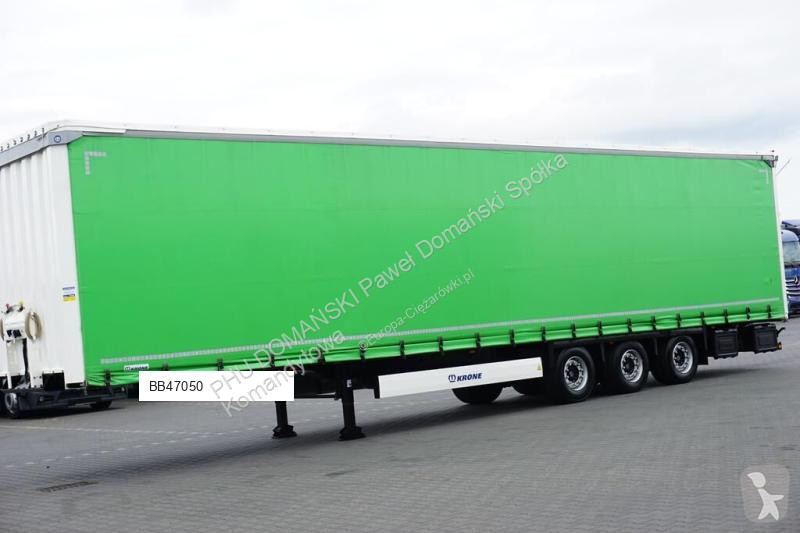 Semi reboque Krone / FIRANKA / MEGA / DACH...