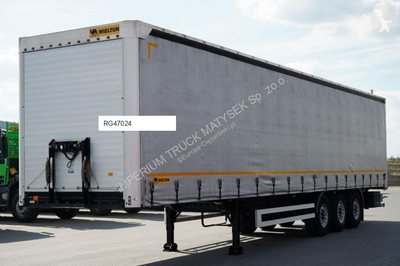 Semitrailer Wielton / FIRANKA / STANDARD / OŚ...