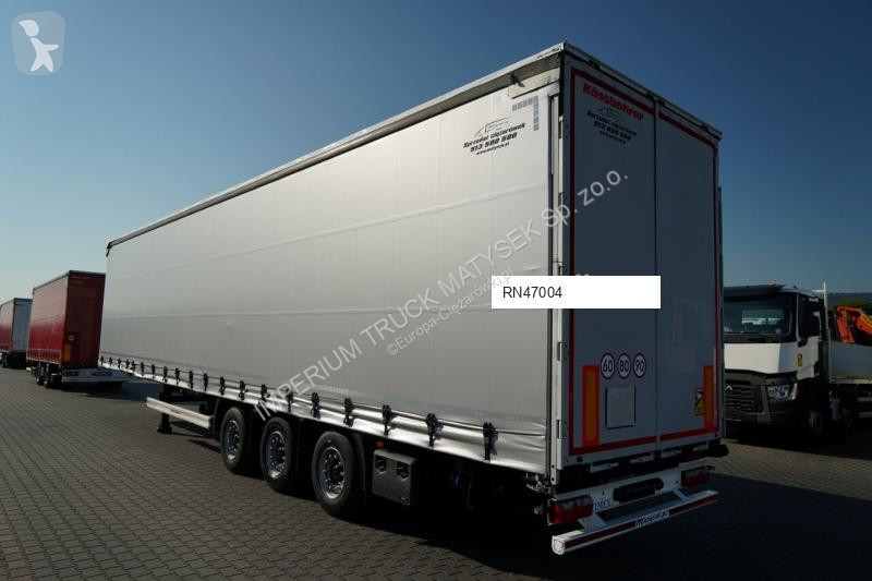 Semitrailer Kässbohrer FIRANKA / MEGA / DACH...