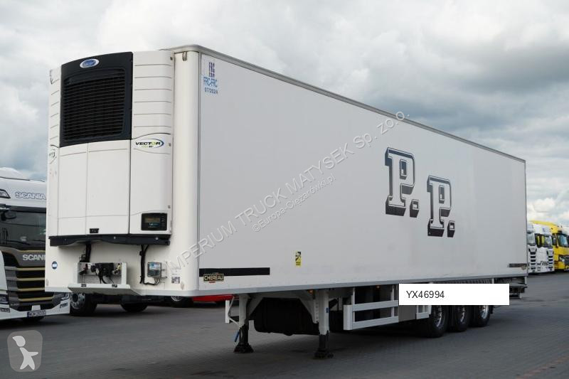 Semiremorca Chereau CHŁODNIA / CARRIER VECTOR...