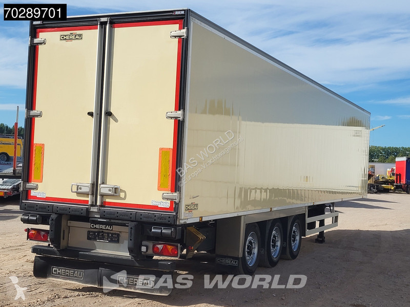 Semitrailer Chereau CSD3 3 axles Meat Fleisch