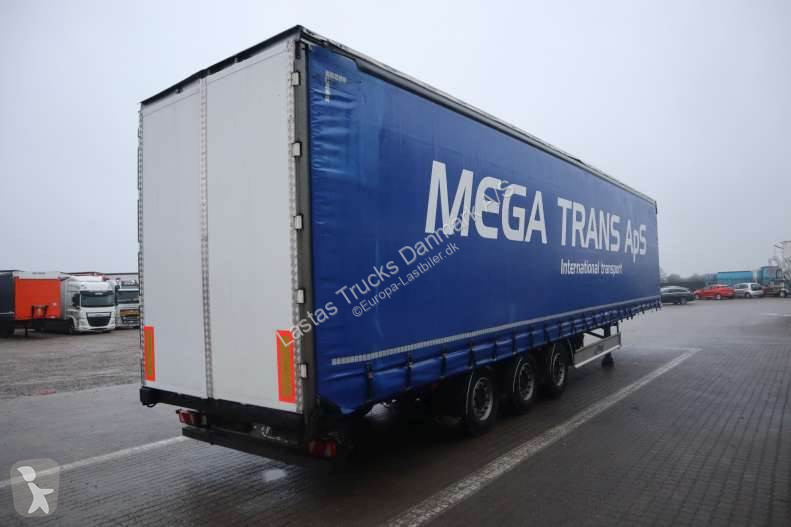 Semitrailer Fliegl Curtainsider /...