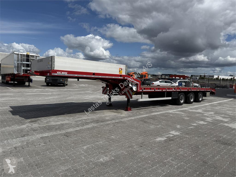 Semitrailer Kel-Berg Stepdeck /...