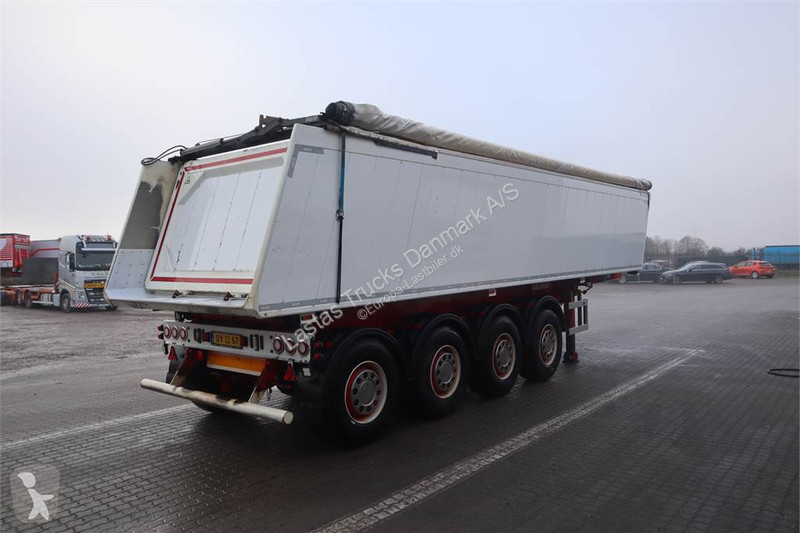 Semitrailer Kel-Berg Tipper / Kipper / Tiptrailer