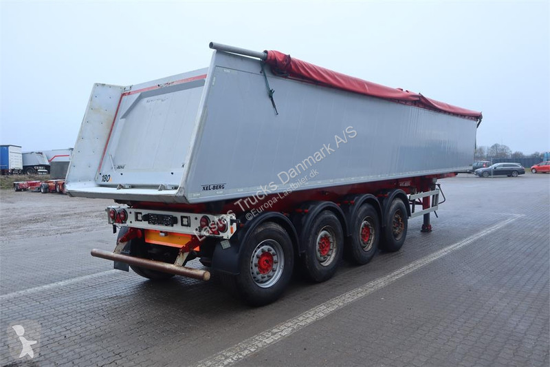 Semitrailer Kel-Berg Tipper / Kipper / Tiptrailer