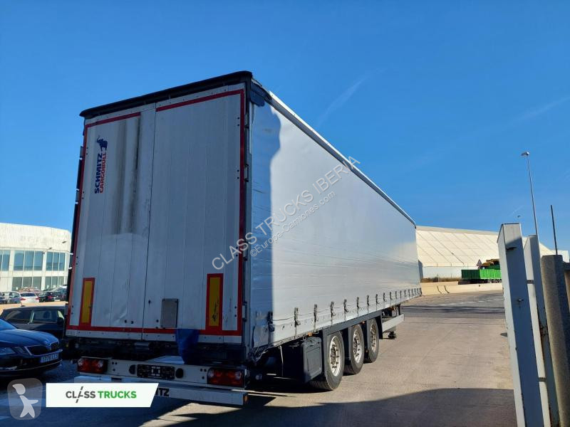 Semirremolque Schmitz Cargobull SCS24/L