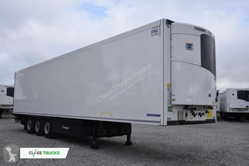 Semirimorchio Krone FP 60 ThermoKing SLXi 300