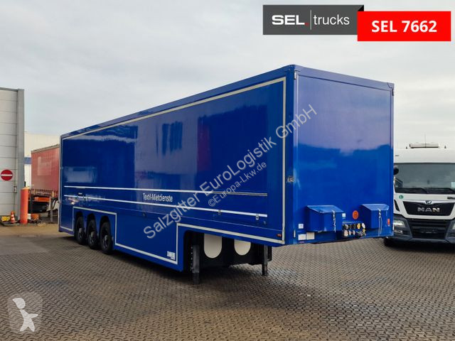 Semi reboque  Zanner DSSA 26FB / DOPPELSTOCK
