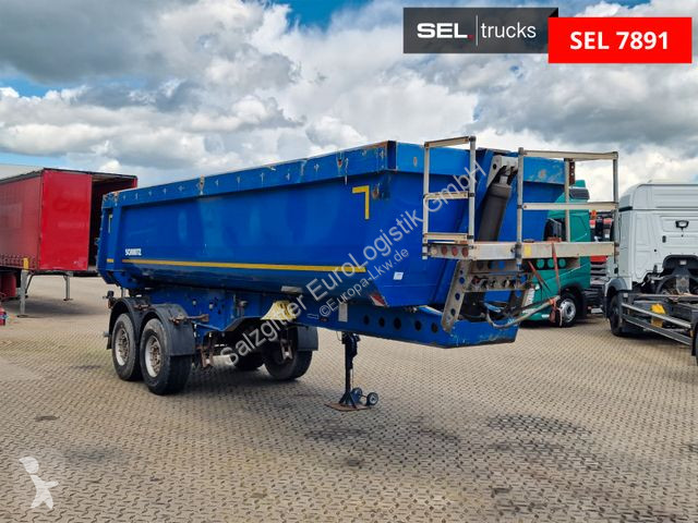 Semirremolque Schmitz Cargobull 18 SL-7,2 SR /...