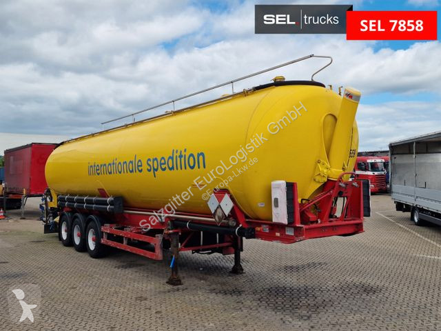 Semi reboque Spitzer K 2766 CAL GGVS / Kippsilo...