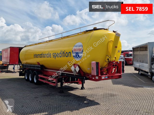 Semitrailer Spitzer SK 2766 CAL GGVS / Kippsilo...