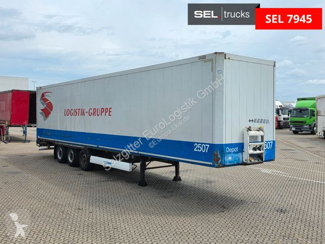 Semitrailer Krone / Textil / Liftachse