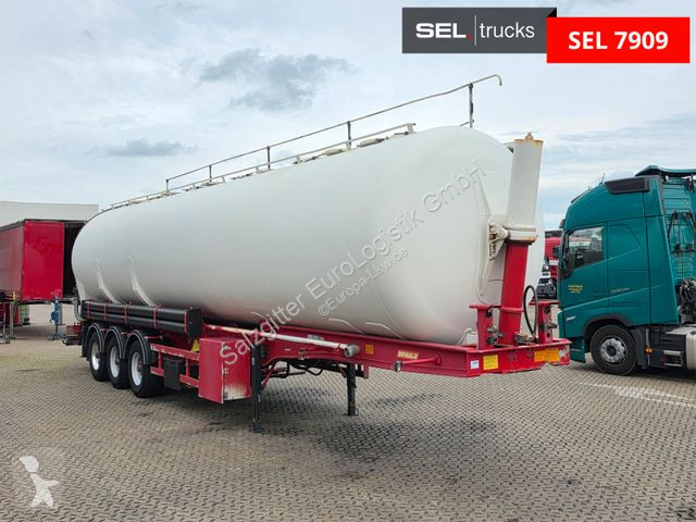 Semi remorque Benalu Neptune 62 / Kippsilo / 62m3