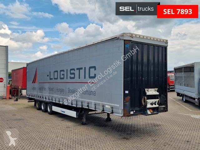 Semitrailer Krone / Hubdach / EDSCHA / Mega /...