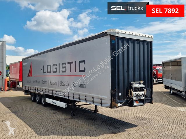 Semitrailer Krone / Hubdach / EDSCHA / Mega /...