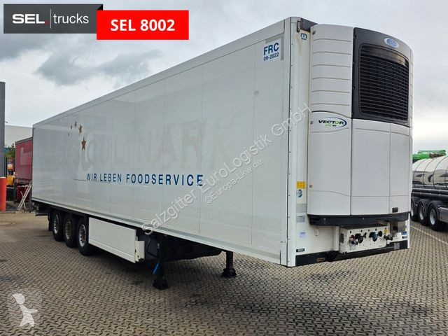 Semitrailer Krone / Doppelverdampfer/ Vector...