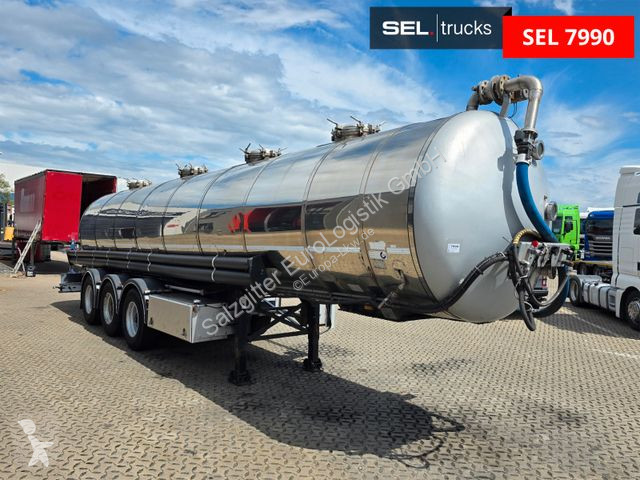 Semi reboque  Eurotank STN27