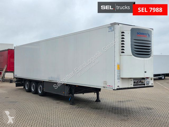 نصف مقطورة Schmitz Cargobull 24/L 13.4 FP COOL...