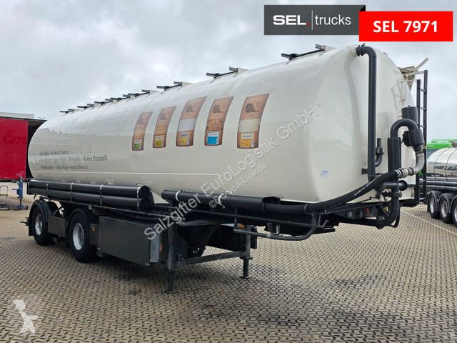 Semitrailer Welgro 97WSL33-24 / 50m3 / 8 Kammern