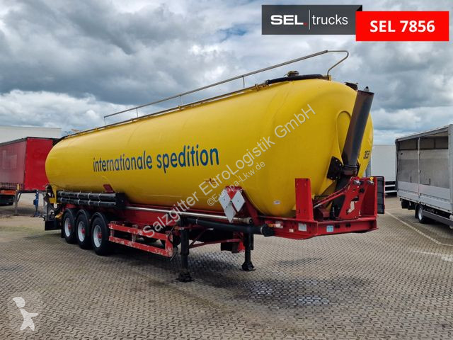 Semiremorca Spitzer SK2766 CAL GGVS / Kippsilo...