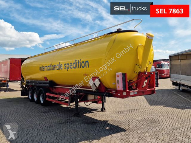 Semitrailer Spitzer SK2766 CAL GGVS / Kippsilo...