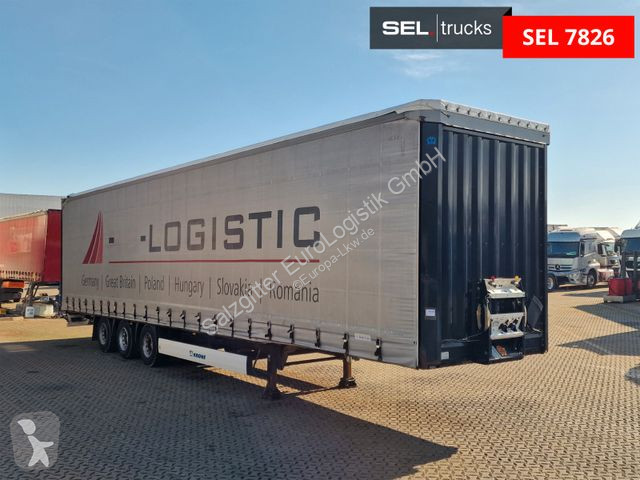 Semitrailer Krone